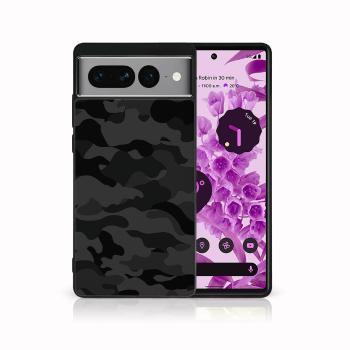 MY ART Ochranný kryt pre Google Pixel 7 Pro BLACK CAMO (234)