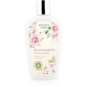 Bohemia Gifts & Cosmetics Bohemia Herbs Rose Extract telové mlieko 250 ml