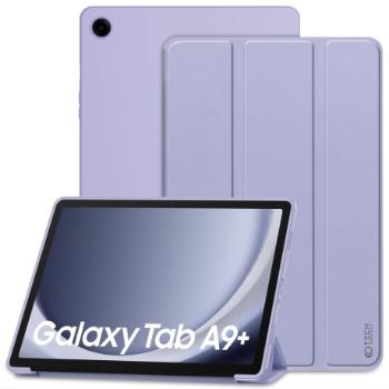 Tech-Protect Smartcase puzdro na Samsung Galaxy Tab A9 Plus 11'', fialové