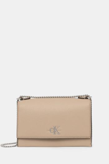 Kabelka Calvin Klein Jeans béžová farba, K60K612233