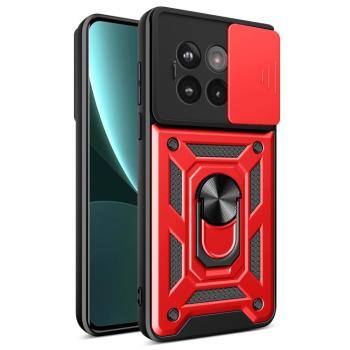 RING CAMERA Kryt s držiakom pre OnePlus 13R 5G červený