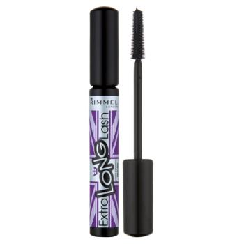 Rimmel Extra Long Lash szempillaspirál a hosszabb és szétválasztott pillákért árnyalat 003 Extreme Black 8 ml