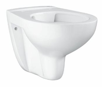 Wc závesné GROHE Bau Ceramic alpská biela zadný odpad 39427000