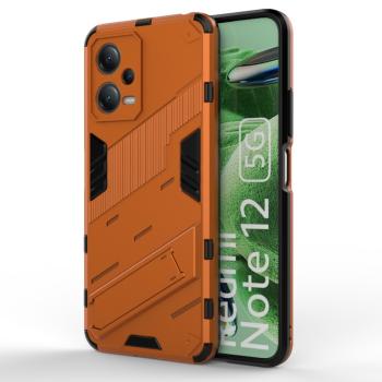 BIB Ochranný kryt pre Xiaomi Redmi Note 12 5G oranžový