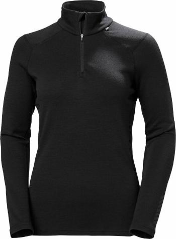 Helly Hansen Women's Lifa Merino Midweight Half-Zip Black XS Termoprádlo