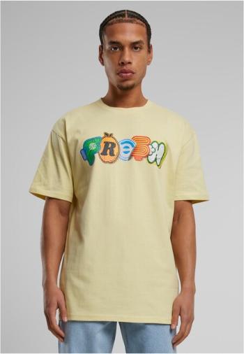 Mr. Tee Vitamin UPSC Heavy Oversize Tee softyellow - XL