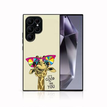 MY ART Ochranný kryt pre Samsung Galaxy S24 Ultra 5G GIRAFFE (180)