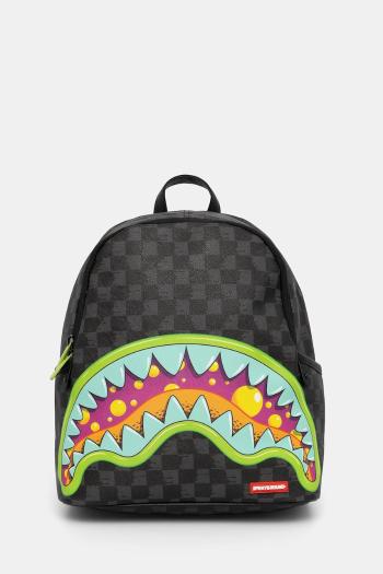Ruksak Sprayground čierna farba, malý, vzorovaný, 910B7475NSZ