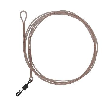 Prologic montáž mirage loop leader w qc swivel 100 cm 35 lb