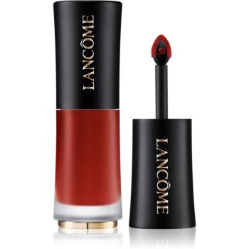 Lancôme L’Absolu Rouge Drama Ink dlhotrvajúci matný tekutý rúž odtieň 196 French Touch 6 ml