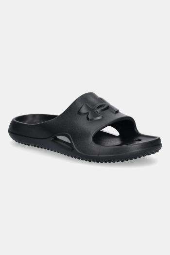 Šľapky Under Armour Locker pánske, čierna farba, 3028094