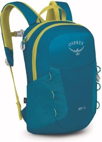Osprey Jet 12 Blue Spikemoss/Lemongrass 12 L Outdoorový batoh
