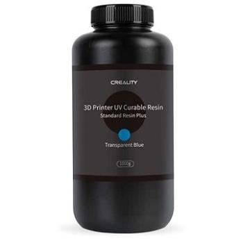 Creality Standard Rigid Resin Plus 1 kg Transparent Modrá (3302020087)