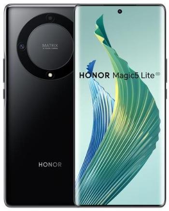 Mobiltelefon HONOR Magic5 Lite 5G 6GB/128GB fekete