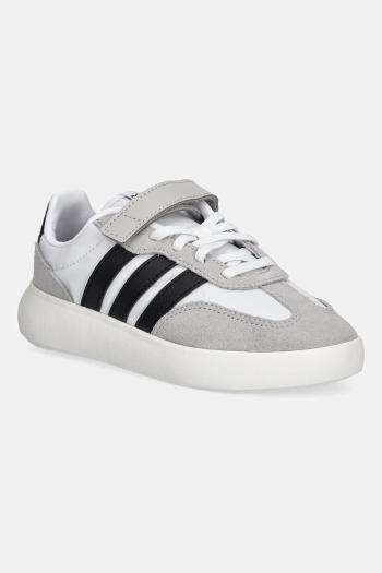 Detské tenisky adidas BARREDA DECODE šedá farba, JQ8850