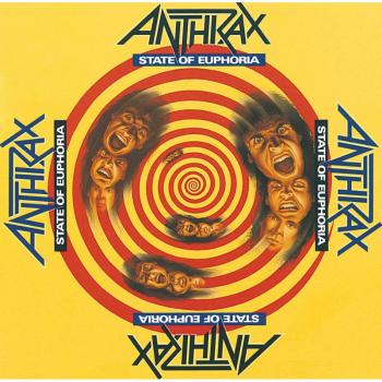 Anthrax, STATE OF EUPHORIA, CD