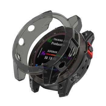 TPU Ochranný obal Garmin Epix Gen 2 (2. generácia) čierny