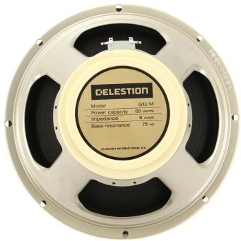 Celestion G12M-65 Creamback 8 Ohm Gitarový / Basgitarový reproduktor