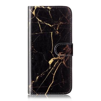 ART Peňaženkový kryt pre OnePlus 13 5G BLACK MARBLE