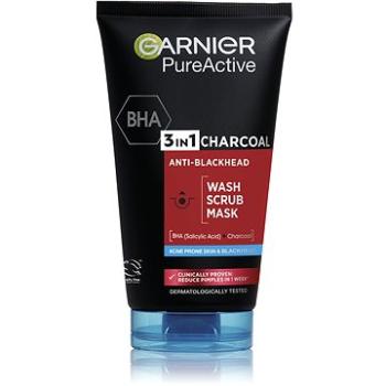 GARNIER PureActive 3 in 1 Charcoal 150 ml (3600542084437)