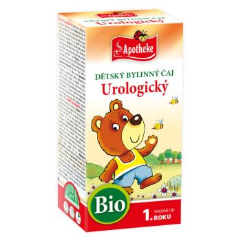 APOTHEKE Detský čaj urologický BIO 20 sáčkov