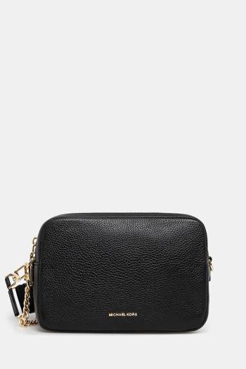 Kožená kabelka MICHAEL Michael Kors čierna farba, 32S5GYTC5L