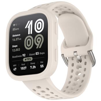 PROTEMIO COVER SET Remienok + obal na hodinky Amazfit Bip 6 STARLIGHT