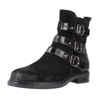 Clarks  JENNA BIKER  Čižmy Čierna