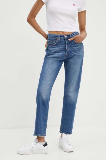 Rifle Levi's 501 CROP dámske, vysoký pás, 36200