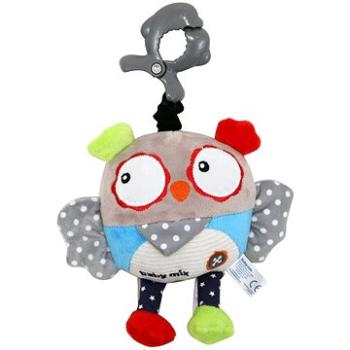 Sova s hracím strojčekom 17 cm (40082)