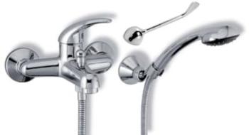 Vaňová batéria Novaservis Metalia 55 so sprchovacím setom 150 mm chróm 55020.0L