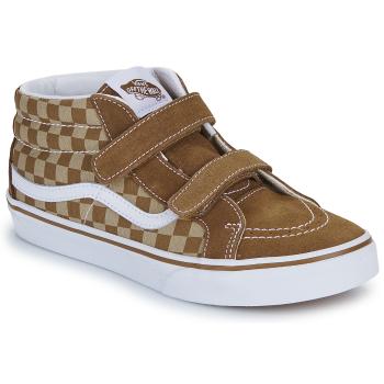 Vans  SK8-Mid Reissue V  Členkové tenisky Hnedá