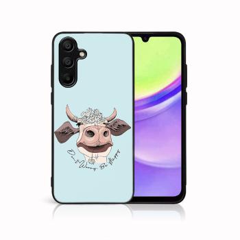 MY ART Ochranný kryt pre Samsung Galaxy A25 5G HAPPY COW (181)