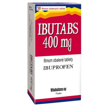 IBUTABS 400 mg tablety 30 ks