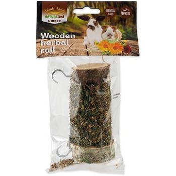 Nature Land Pochúťka Nibble valec s bylinkami 120 g (8595681805744)