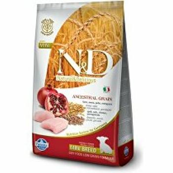 N&D LG DOG Puppy Mini Chicken & Pomegr 800g