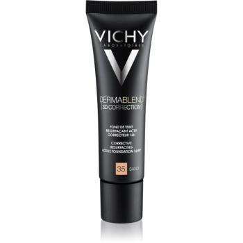 Vichy Dermablend 3D Correction vyhladzujúci korekčný make-up SPF 25 odtieň 35 Sand 30 ml