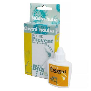 PYTHIE BIODEUR Chytrá huba Prevent Foot Powder 4 g