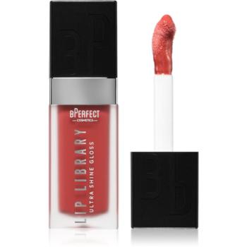BPerfect Lip Library Lip Gloss dlhotrvajúci lesk na pery odtieň Adore 100 ml