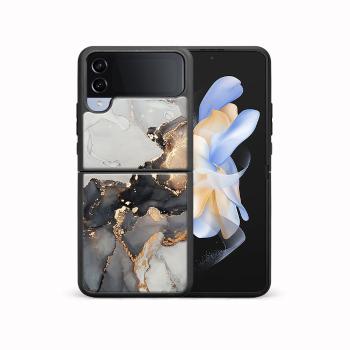 MY ART Ochranný kryt pre Samsung Galaxy Z Flip4 5G GREY MARBLE (140)