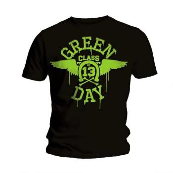 Green Day tričko Neon Black  one_size