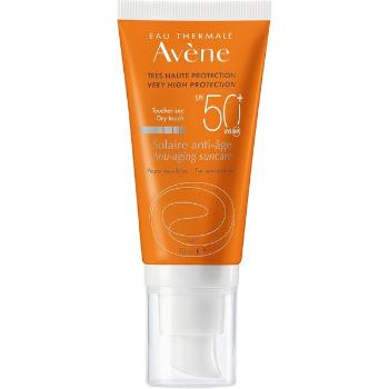 Avène Ochranný krém pre citlivú pleť s anti-age účinkami SPF 50+ Anti-Aging Suncare (Cream) 50 ml
