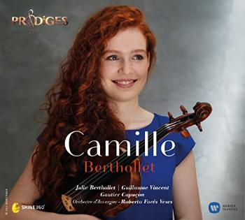 BERTHOLLET, CAMILLE - PRODIGES, CD