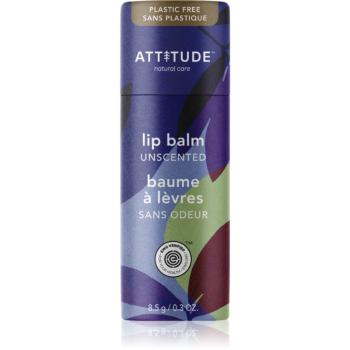 Attitude Lip Balm Unscented prírodný balzam na pery 8.5 g
