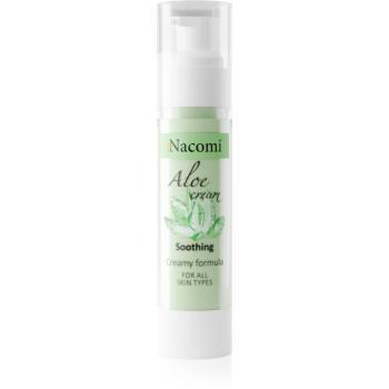 Nacomi Aloe Cream upokojujúci gél s aloe vera 50 ml