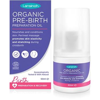 Lansinoh organický olej na masáž hrádze 50 ml (232608)