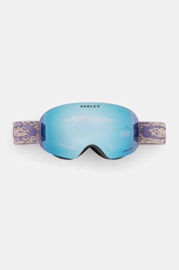 Okuliare Oakley Flight Deck fialová farba, OO7064