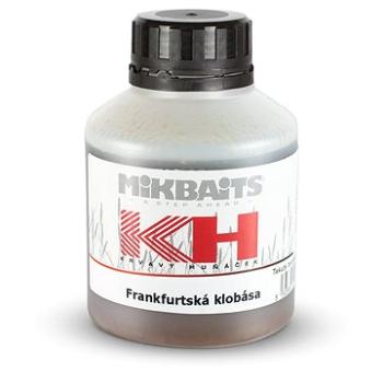 Mikbaits Krvavý Huňáček Booster Frankfurtská klobása 250 ml (8595602242375)