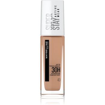 MAYBELLINE NEW YORK SuperStay Active Wear dlhotrvajúci make-up pre plné krytie odtieň 40 Fawn 30 ml