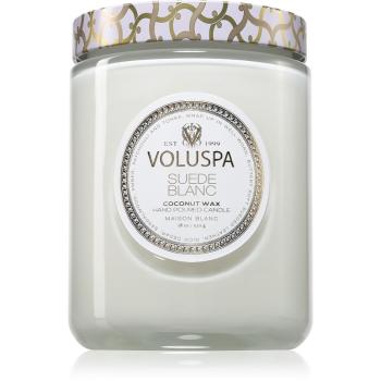 VOLUSPA Maison Blanc Suede Blanc vonná sviečka 510 g